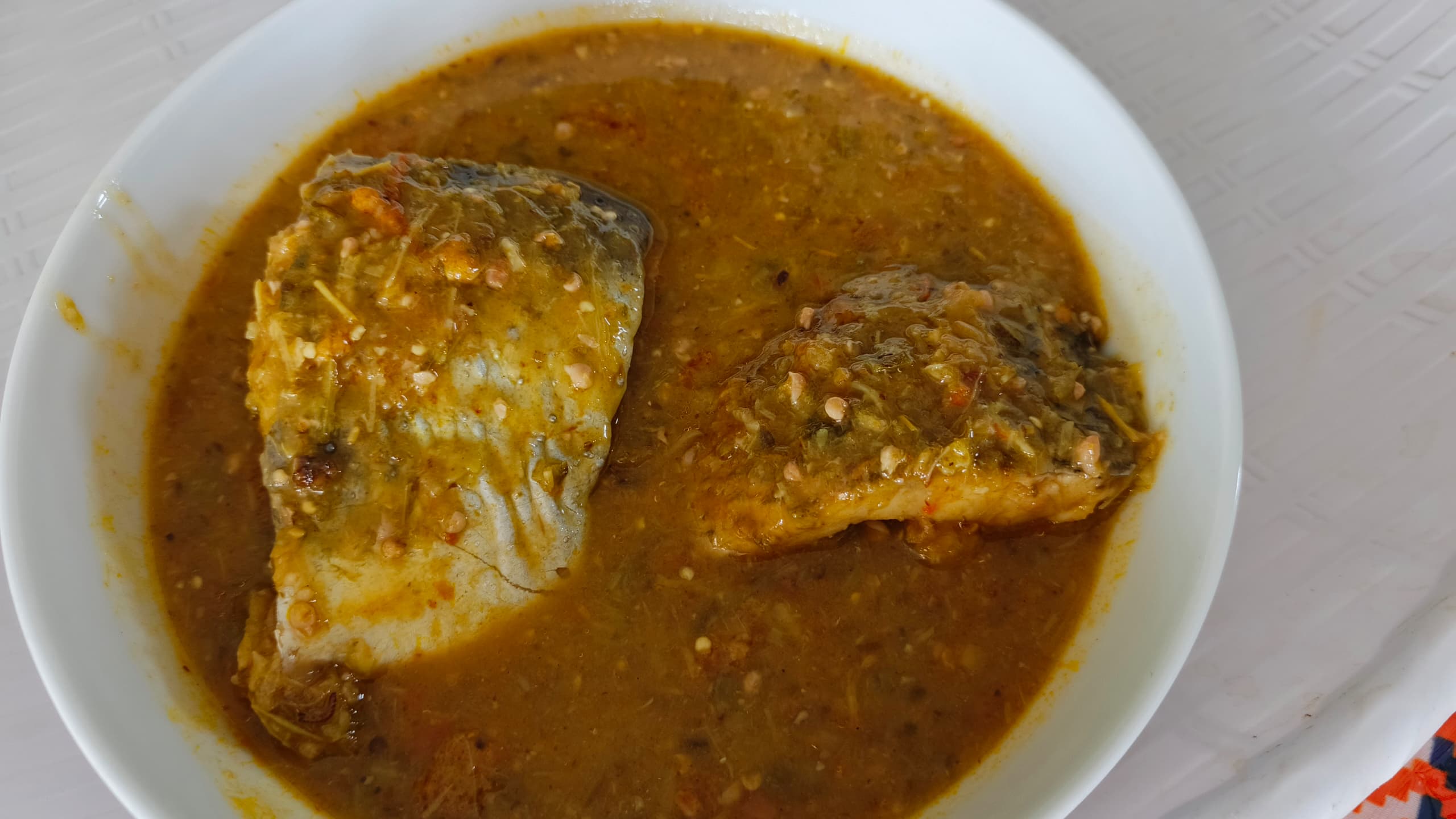 SAUCE GOUAGOUASSOU + RIZ